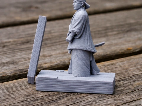 Kondo Isami Samurai Classic Modelo 3D