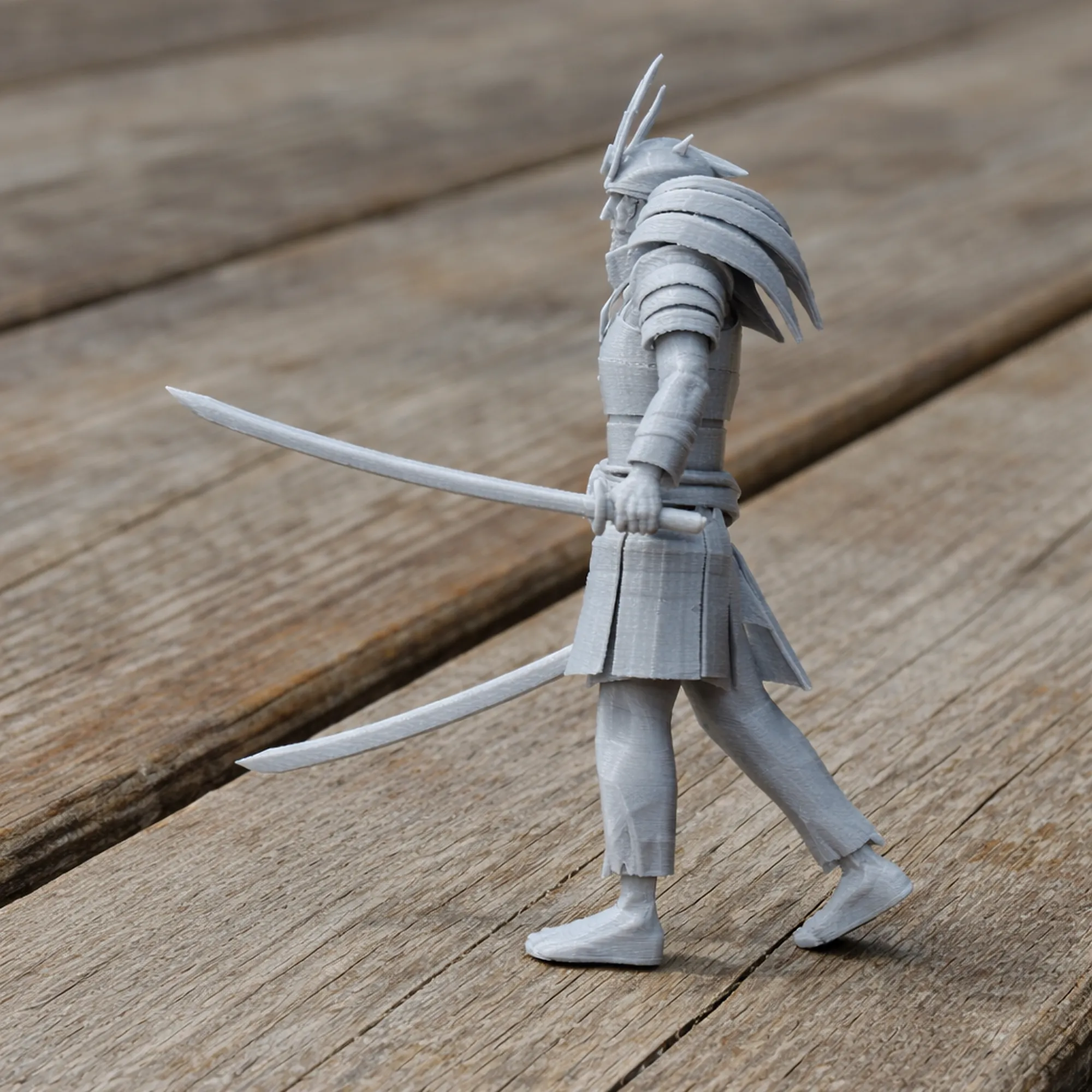 Kusunoki Masashige Samurai Classic 3D Model .c4d .max .obj .3ds .fbx .stl .blend