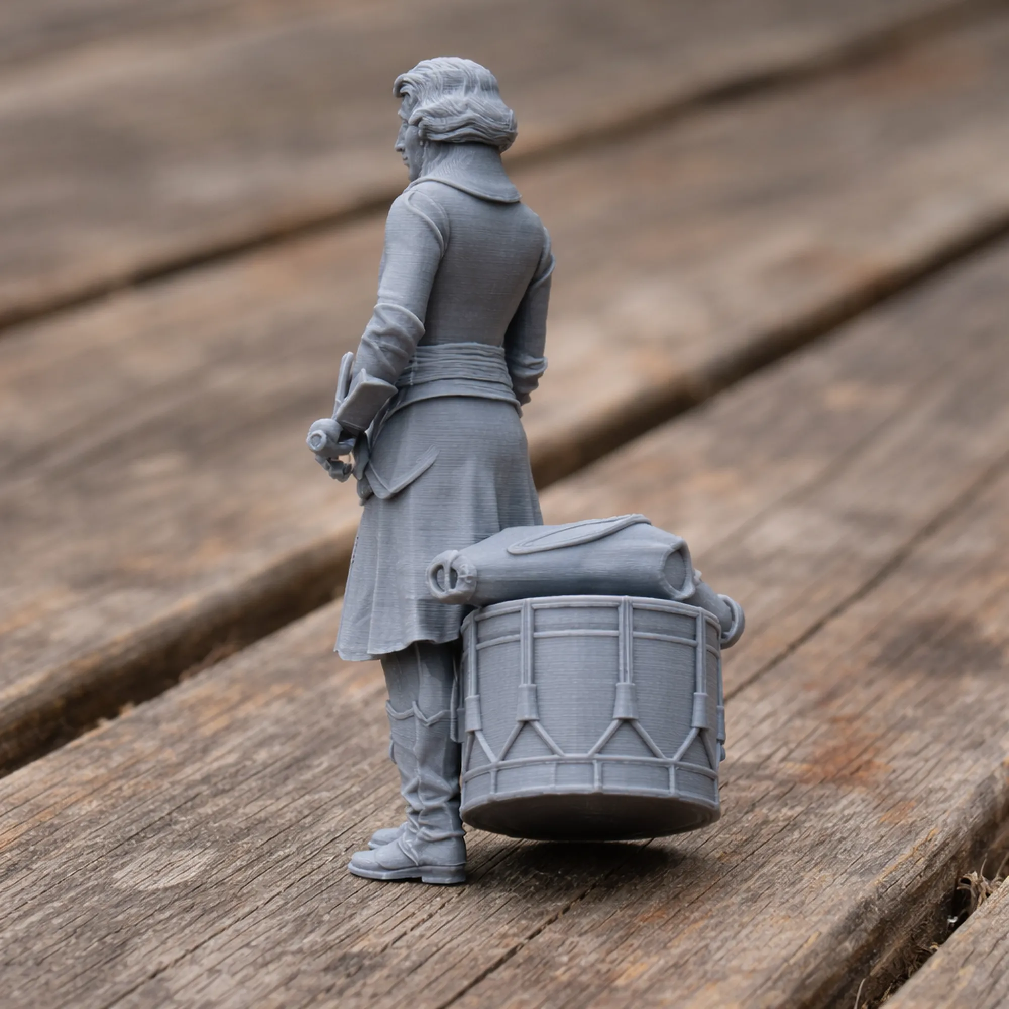 Lazare Hoche Napoleonic Soldier 3D Model .c4d .max .obj .3ds .fbx .stl .blend 