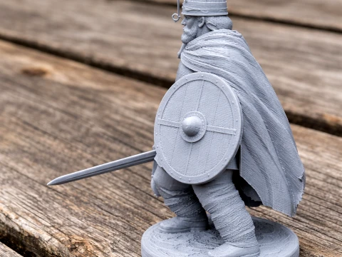 Leif Erikson Viking Classic 3D Model