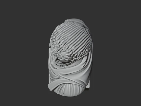 Lucius Verus Bust 3D Model