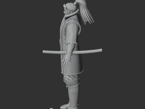 Maeda Keiji Samurai Classic 3D Model