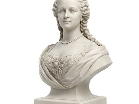 Maria Theresa Bust 3Dモデル