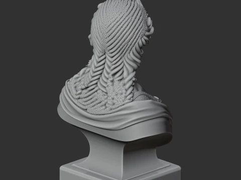 Maria Theresa Bust 3D Model