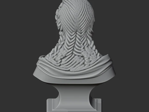 Maria Theresa Bust 3D Model