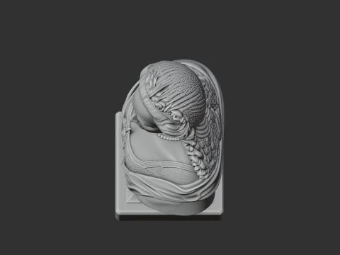 Maria Theresa Bust 3D Model