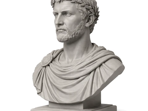 Mark Antony Bust 3D Model