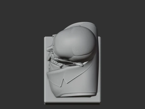 Max Planck Bust 3D Model