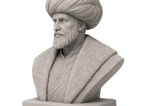 Mehmed the Conqueror Bust 3Dモデル
