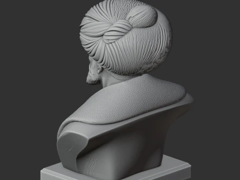 Mehmed the Conqueror Bust 3D Model
