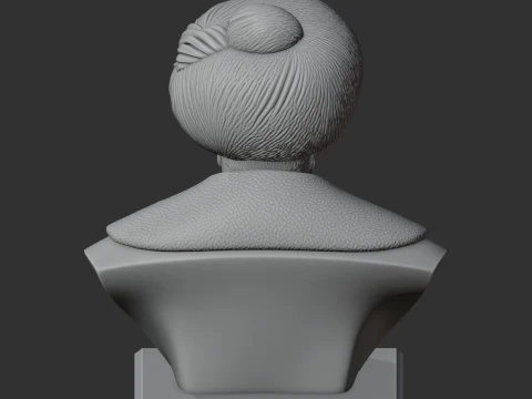 Mehmed the Conqueror Bust 3D Model
