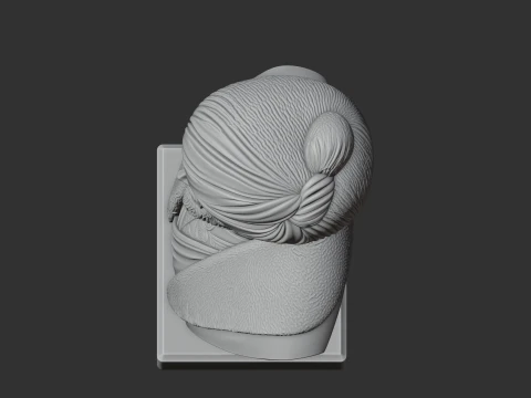 Mehmed the Conqueror Bust 3D Model