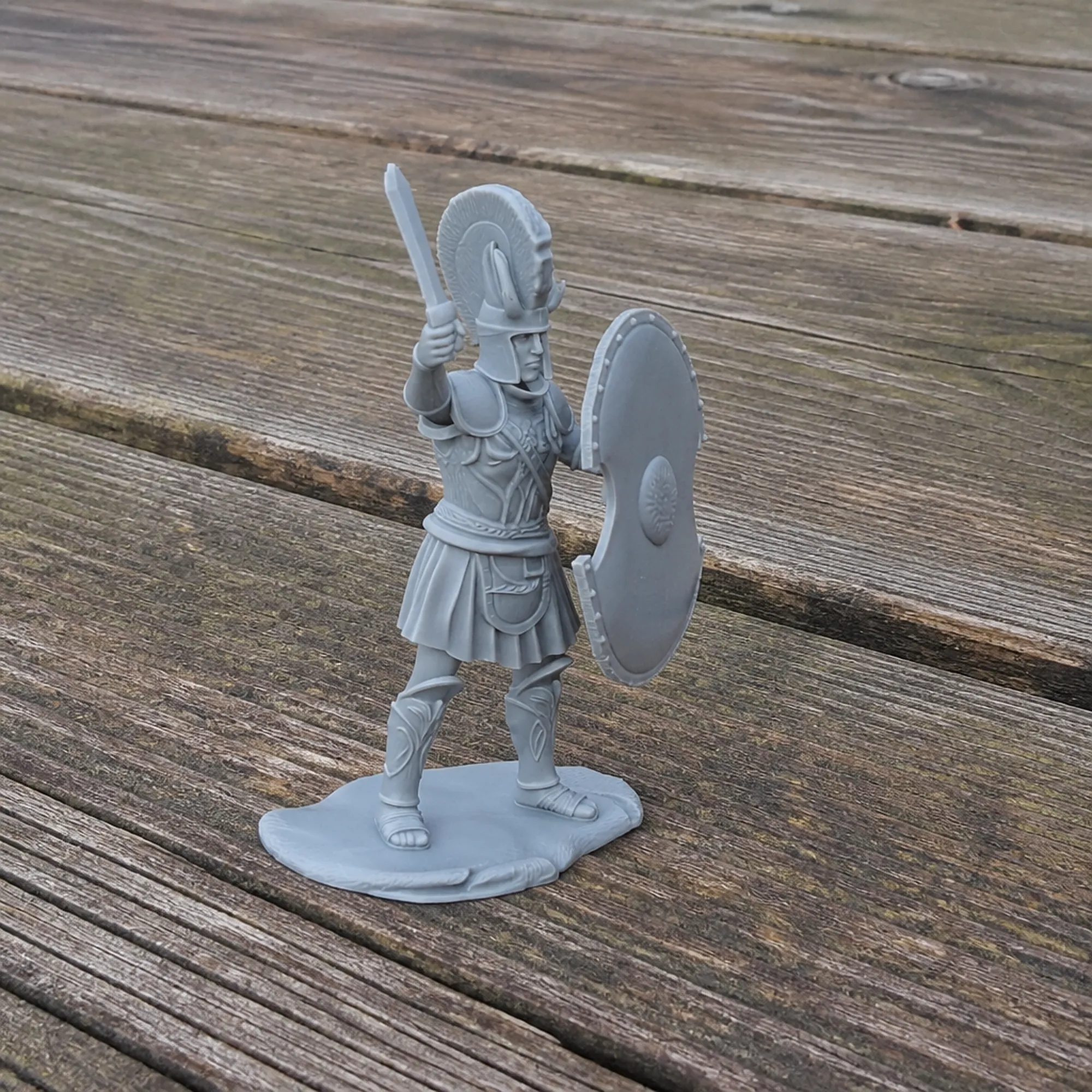 Menelaus Spartan Warrior 3D Model .c4d .max .obj .3ds .fbx .stl .blend