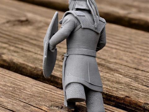 Mardonius Ancient Warrior 3D Model