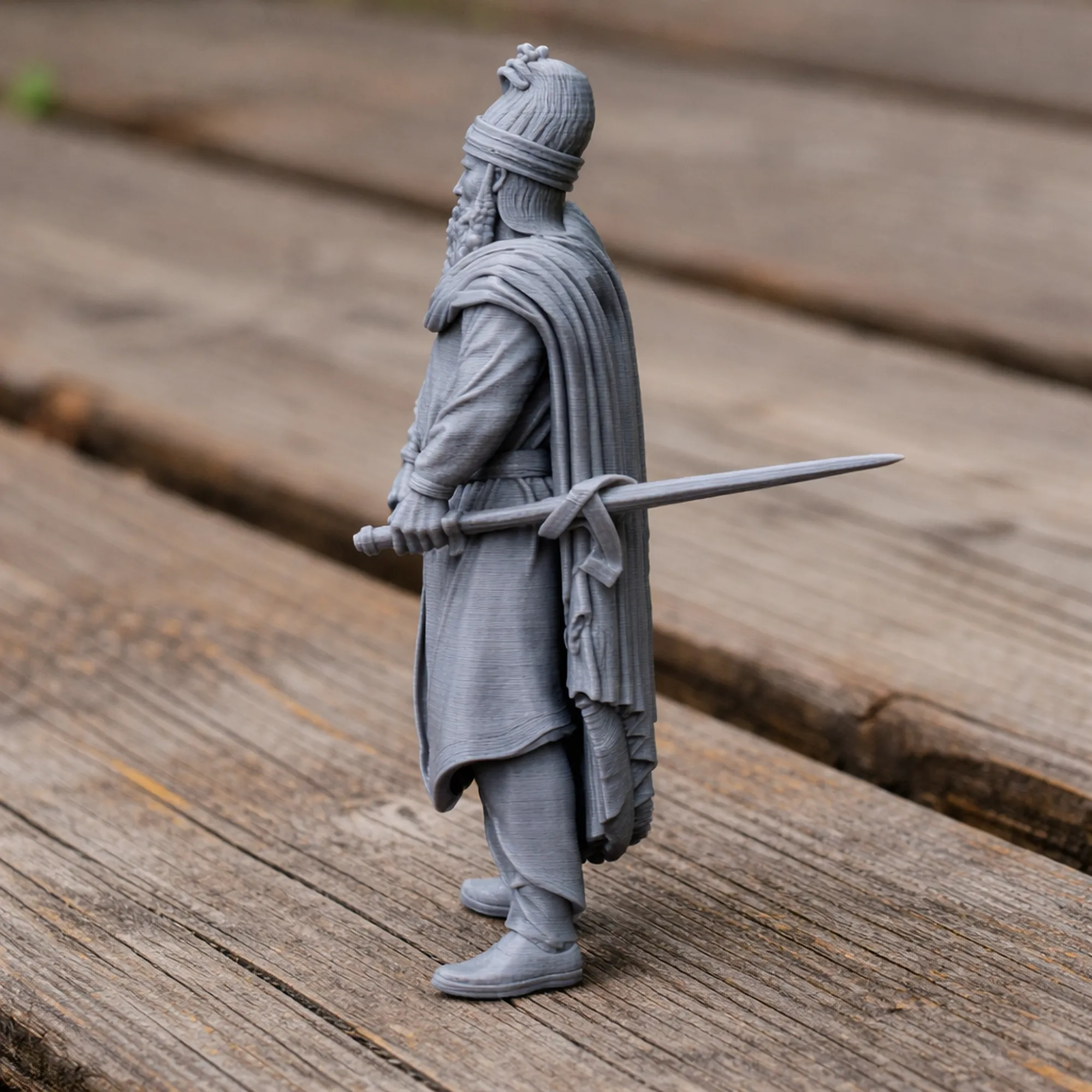Mithridates VI Ancient Warrior 3D Model .c4d .max .obj .3ds .fbx .stl .blend 
