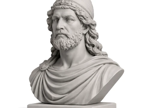 Mithridates VI Bust 3D 모델