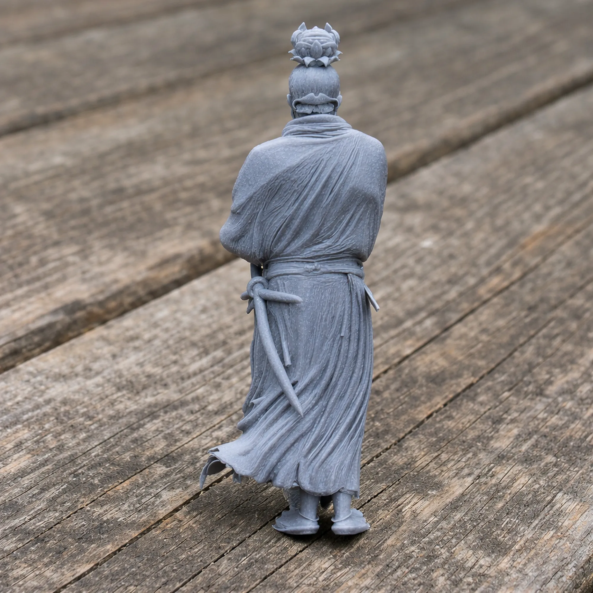 Miyamoto Musashi Samurai Classic 3D Model .c4d .max .obj .3ds .fbx .stl .blend