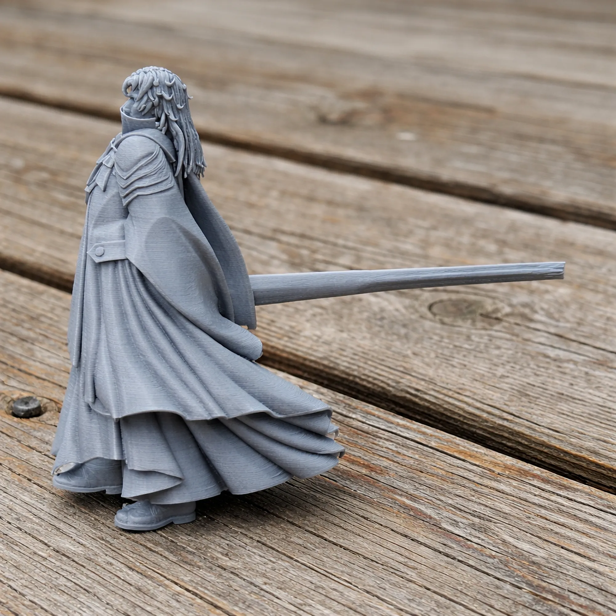 Mori Motonari Samurai Classic 3D Model .c4d .max .obj .3ds .fbx .stl .blend 