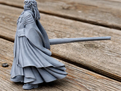 Mori Motonari Samurai Classic Modelo 3D