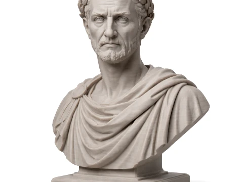 Nerva Bust 3D Model