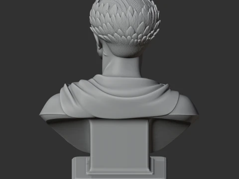 Nerva Bust 3D Model