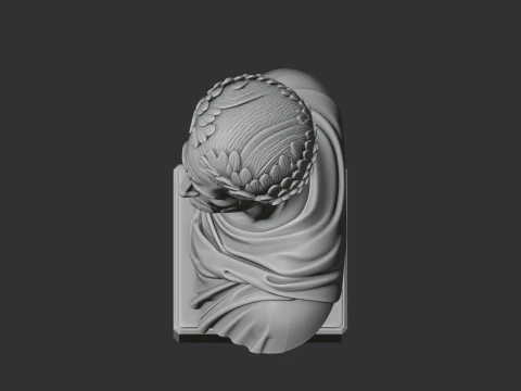 Nerva Bust 3D Model