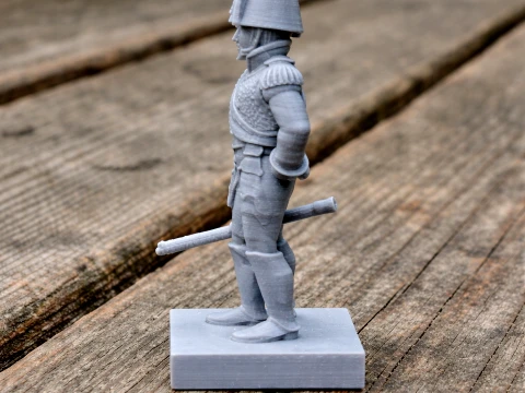 Nicolas Oudinot Napoleonic Soldier 3D 모델