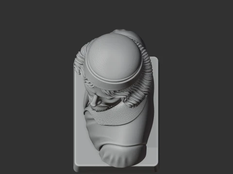 Nicolaus Copernicus Bust 3D Model