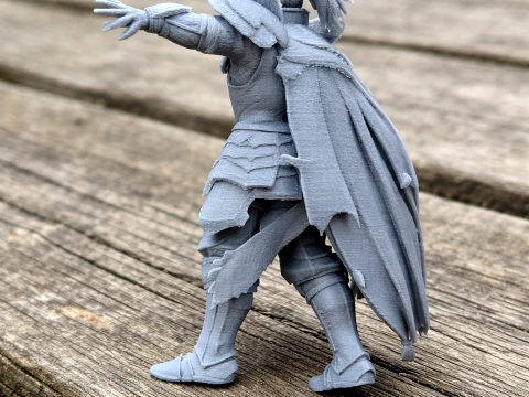 Oda Nobunaga Samurai Classic 3D 모델