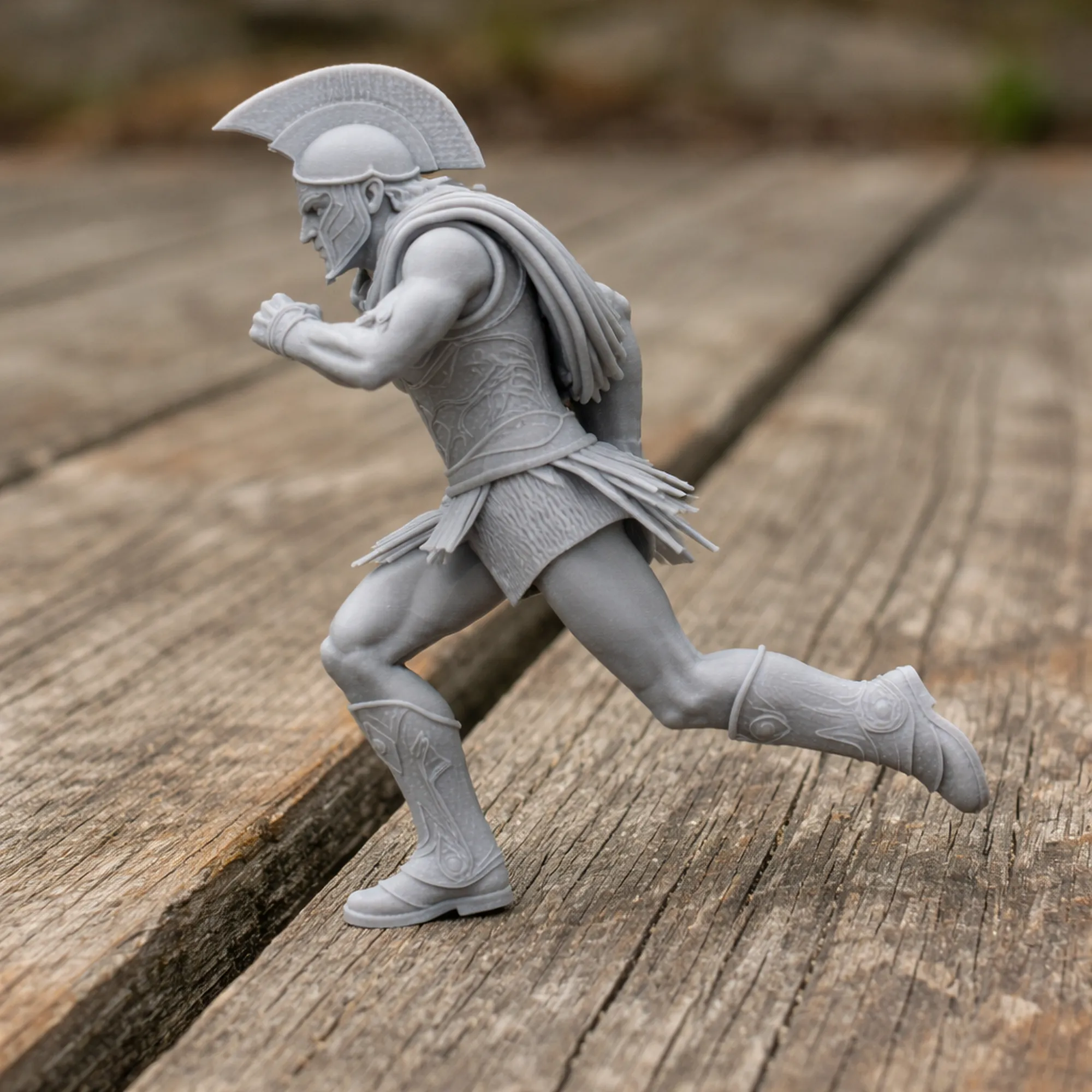 Odysseus Ancient Warrior 3D Model .c4d .max .obj .3ds .fbx .stl .blend 