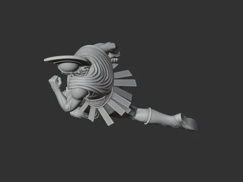 Odysseus Ancient Warrior 3D Model