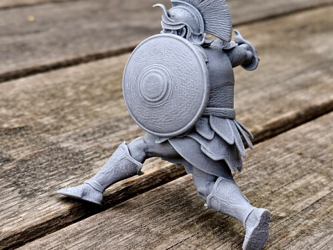 Pelopidas Ancient Warrior Modelo 3D