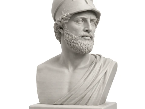 Pericles Bust 3D Modell