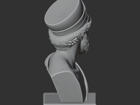 Pericles Bust 3D Model