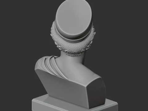 Pericles Bust 3D Model