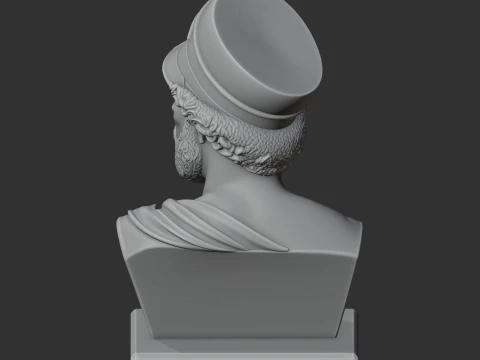 Pericles Bust 3D Model