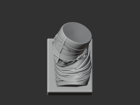 Pericles Bust 3D Model