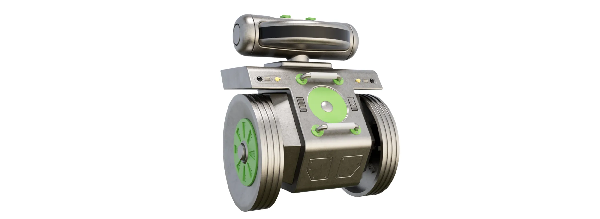 드로이드 정보원 3D 모델 .c4d .max .obj .3ds .fbx .stl .blend 