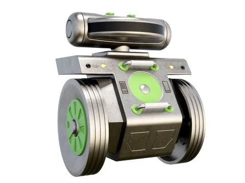 Droid Informer 3D Model