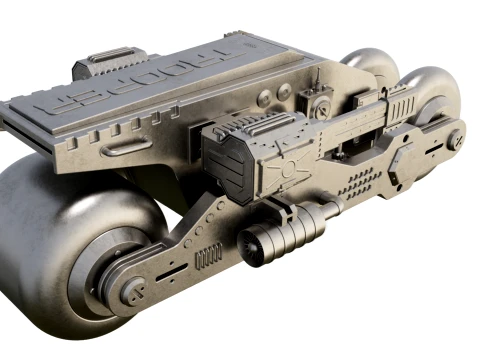 Trooper Battle Machine 3D Model