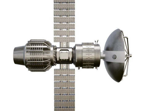 Satellite ST1 3D Model