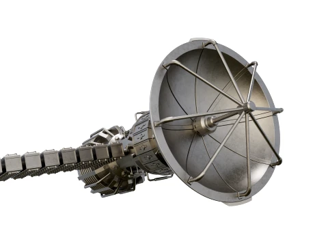 Satellite ST1 3D Model
