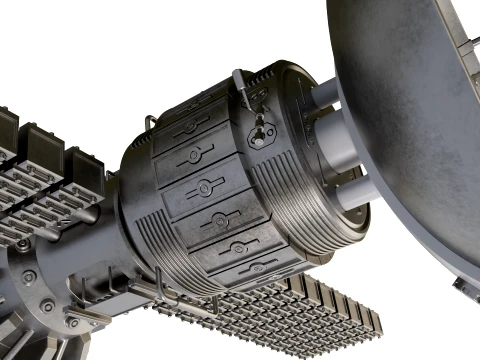 Satellite ST1 3D Model