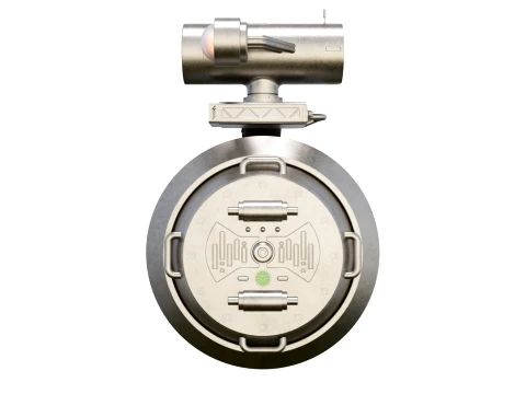 Droid Worker 3D Model