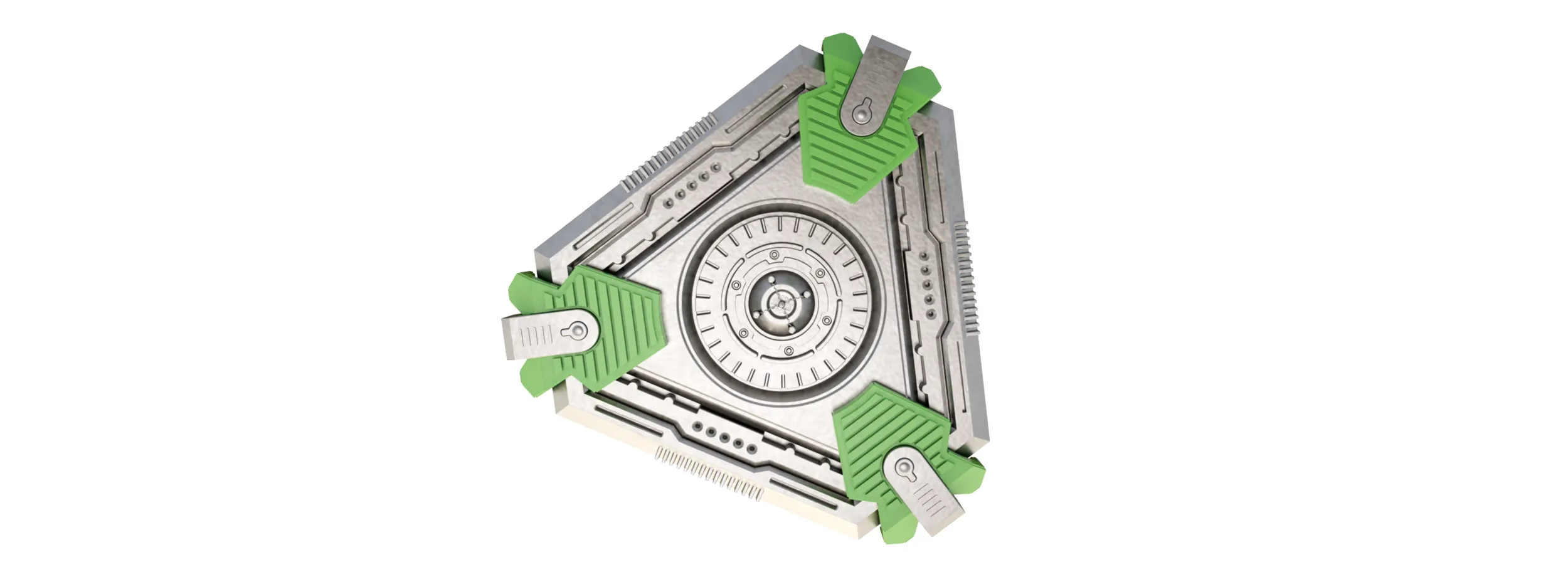 Predator Tracking System 3D Model .c4d .max .obj .3ds .fbx .stl .blend 