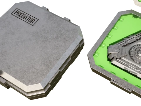 Predator Tracking System 3D Model