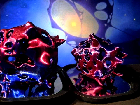 비전 이상현상 3D 프린트 모델
