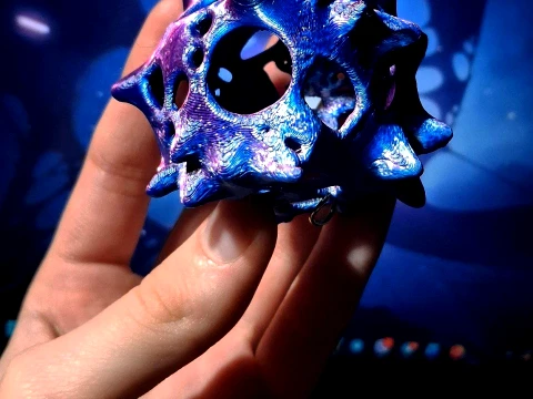 비전 이상현상 3D 프린트 모델