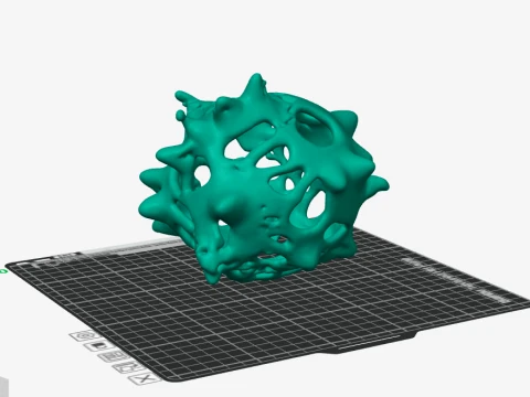 비전 이상현상 3D 프린트 모델