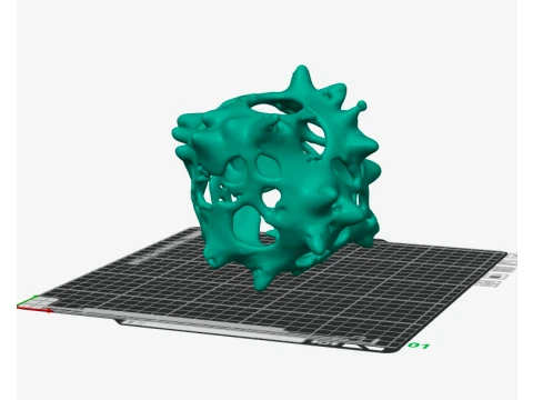 비전 이상현상 3D 프린트 모델